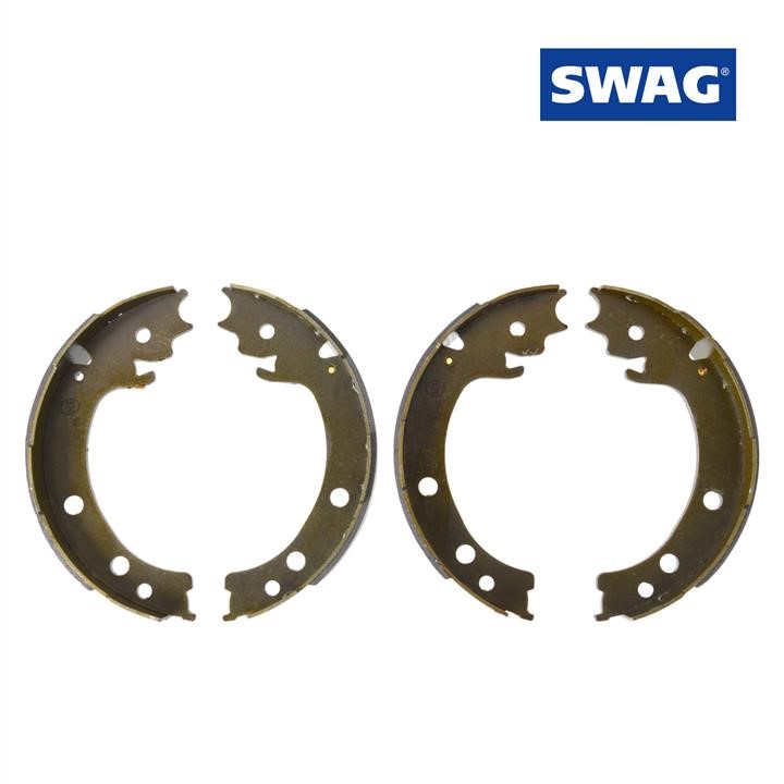 33106556 SWAG Handbrake shoes