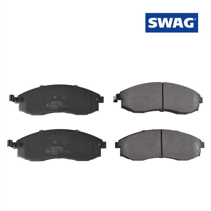 SWAG 33 10 5190 Brake Pad Set, disc brake 33105190