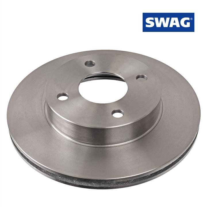 SWAG 33 10 6385 Brake disc 33106385
