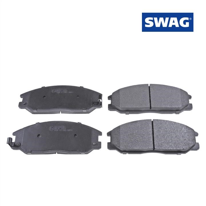 SWAG 33 10 6357 Brake Pad Set, disc brake 33106357