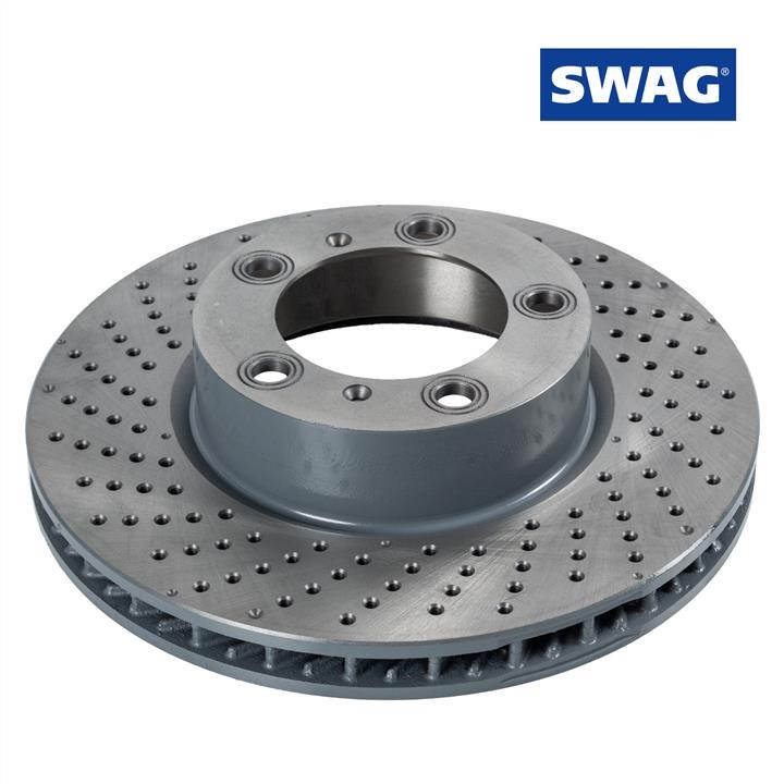 SWAG 33 10 5202 Brake disc 33105202