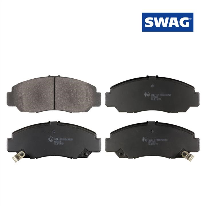 SWAG 33 10 5346 Brake Pad Set, disc brake 33105346