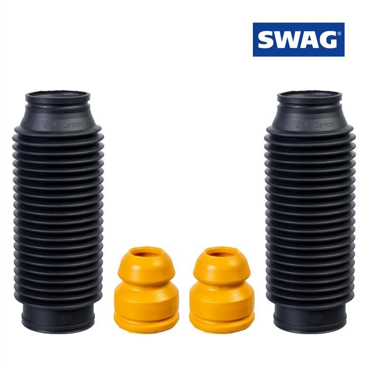 SWAG 33 10 6195 Shock absorber dust cover kit, 2 pcs 33106195 33106195 SWAG Shock absorber dust cover kit, 2 pcs