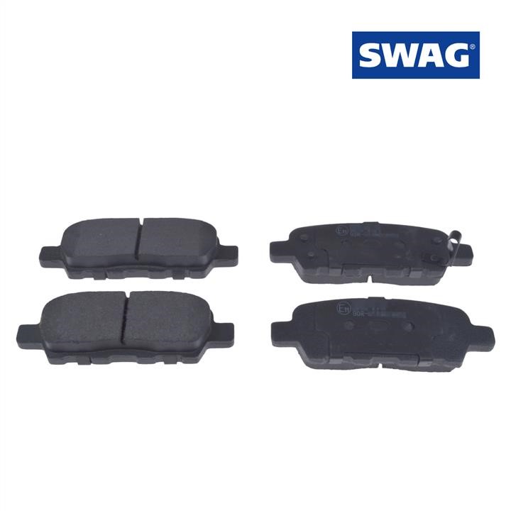 SWAG 33 10 5347 Brake Pad Set, disc brake 33105347