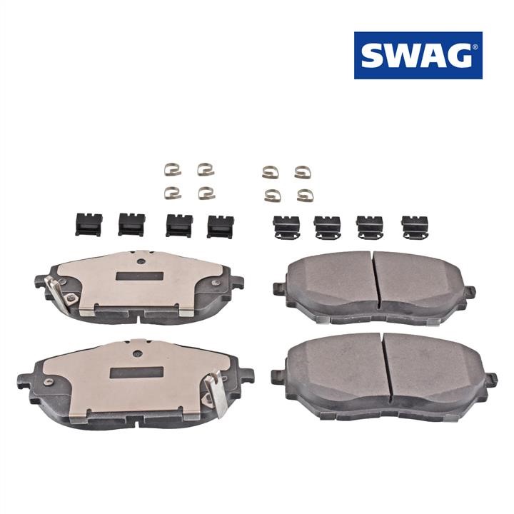 SWAG 33 10 6416 Brake Pad Set, disc brake 33106416