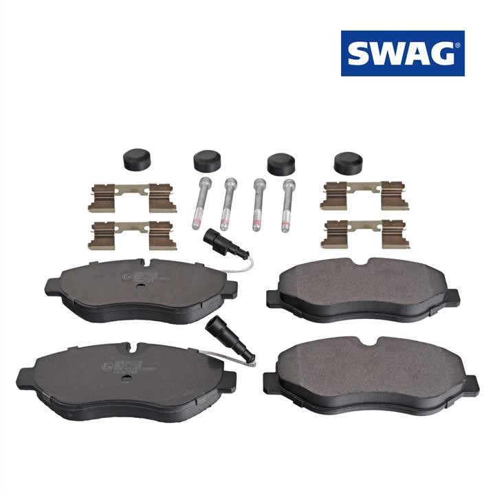 SWAG 33 10 6317 Brake Pad Set, disc brake 33106317