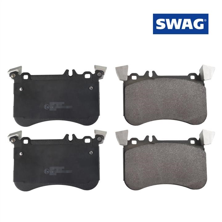 SWAG 33 10 7132 Brake Pad Set, disc brake 33107132