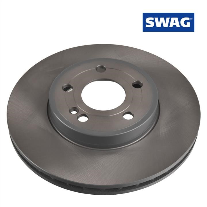 SWAG 33 10 7170 Brake disc 33107170