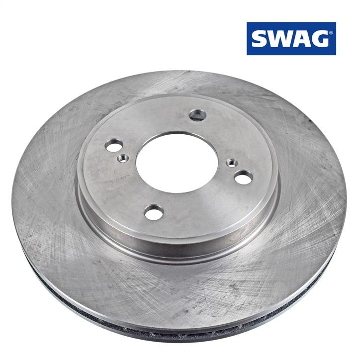 SWAG 33 10 6614 Brake disc 33106614
