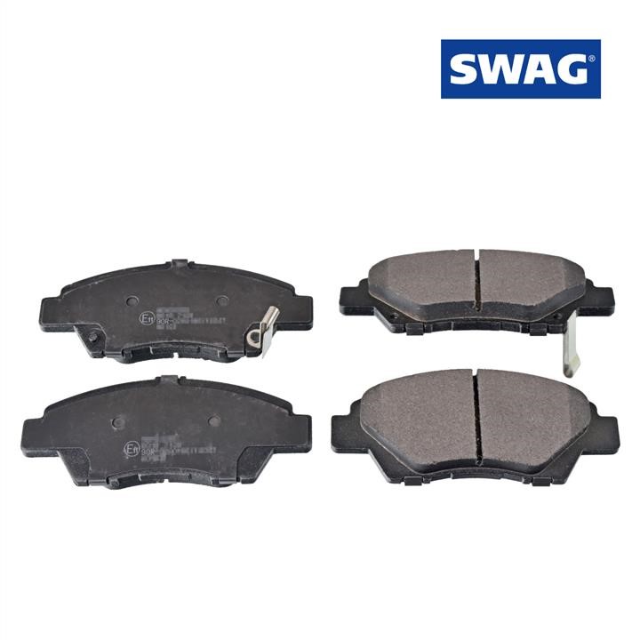 SWAG 33 10 6410 Brake Pad Set, disc brake 33106410