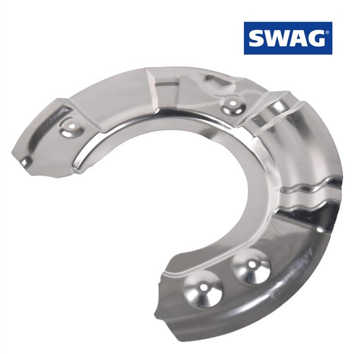 Brake dust shield BMW 7 series: 33105634 SWAG Brake dust shield