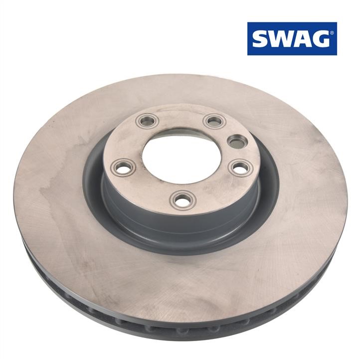 SWAG 33 10 5207 Brake disc 33105207