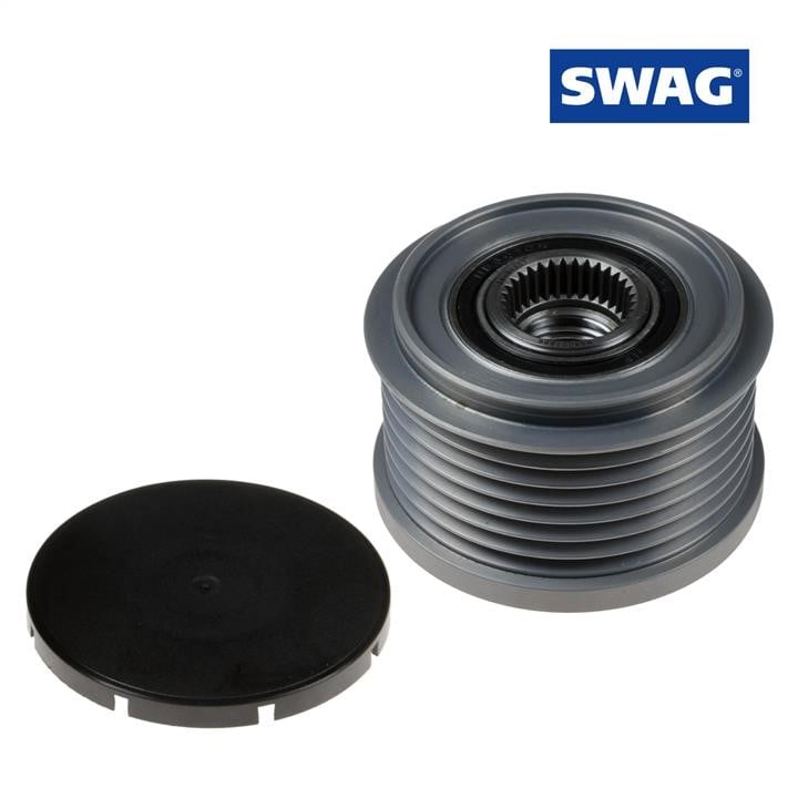 SWAG 33 10 5415 Freewheel clutch, alternator 33105415