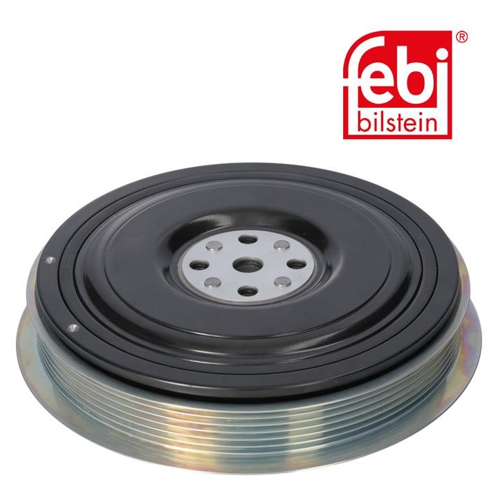 Crankshaft pulley Volvo V40: 178235 febi Pulley crankshaft
