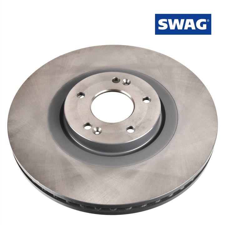 SWAG 33 10 5389 Brake disc 33105389