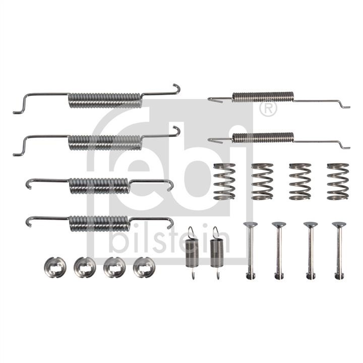 Brake pad accessory kit Audi 80: 181084 febi Brake pad repair kit