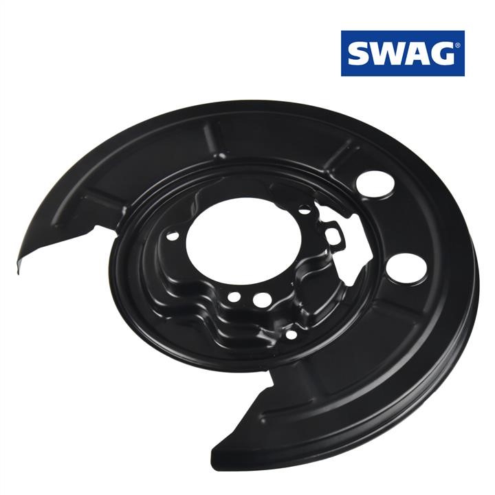 Brake dust shield Fiat Ducato: 33105503 SWAG Brake dust shield