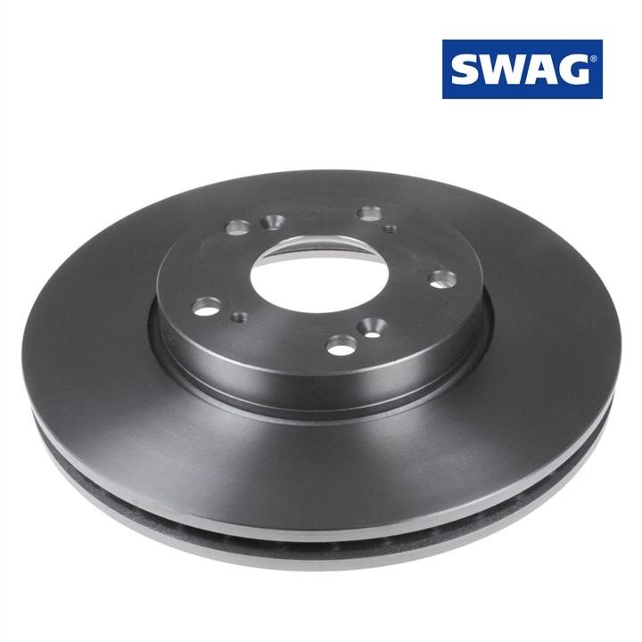 SWAG 33 10 5072 Brake disc 33105072