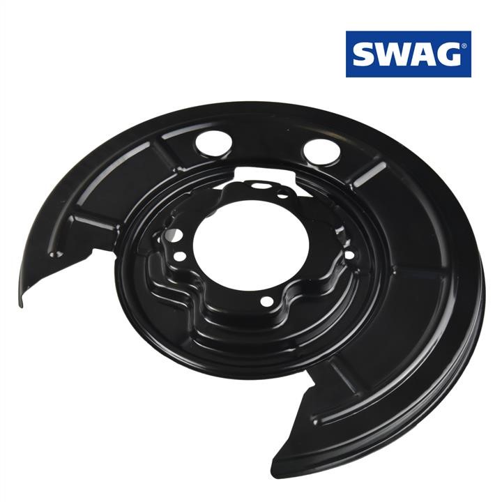 Brake dust shield Fiat: 33105502 SWAG Brake dust shield