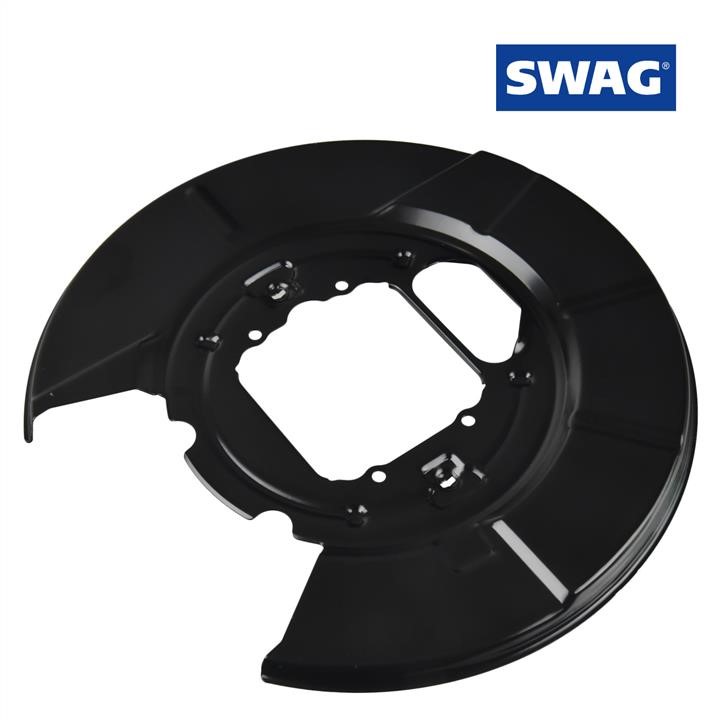 SWAG 33 10 6645 Brake dust shield 33106645 33106645 SWAG Brake dust shield