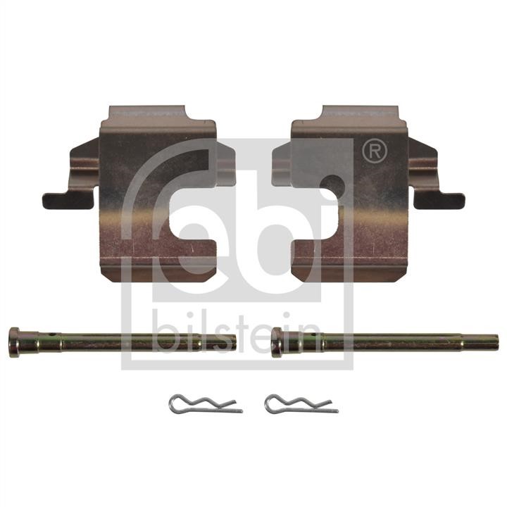 Brake pad fitting accessory Fiat Cinquecento: 181473 febi Brake pad repair kit