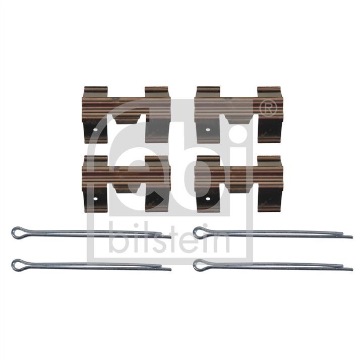 181474 febi Brake pad repair kit