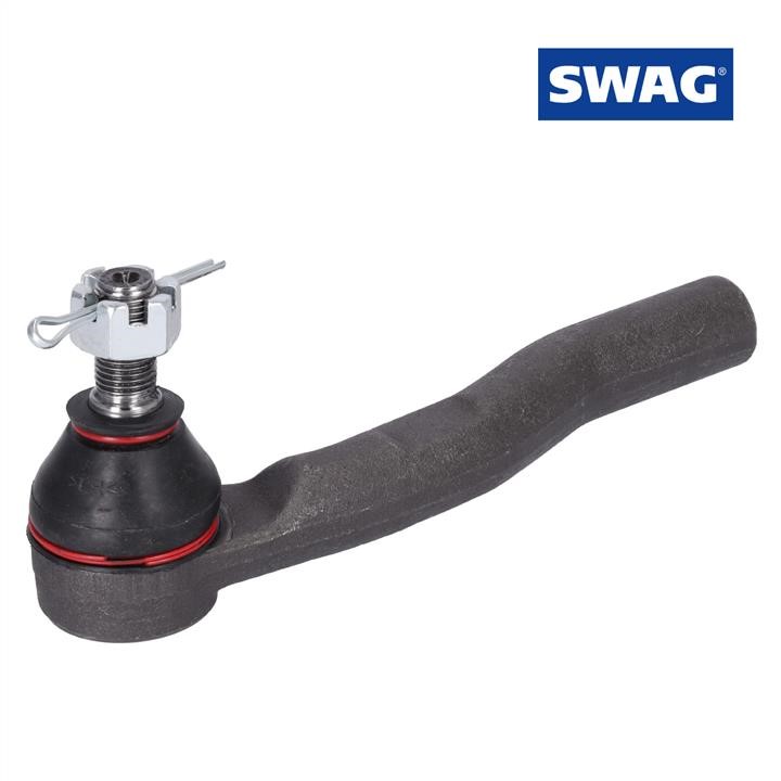Track rod end ball joint Honda CRV: 33107874 SWAG Tie rod end