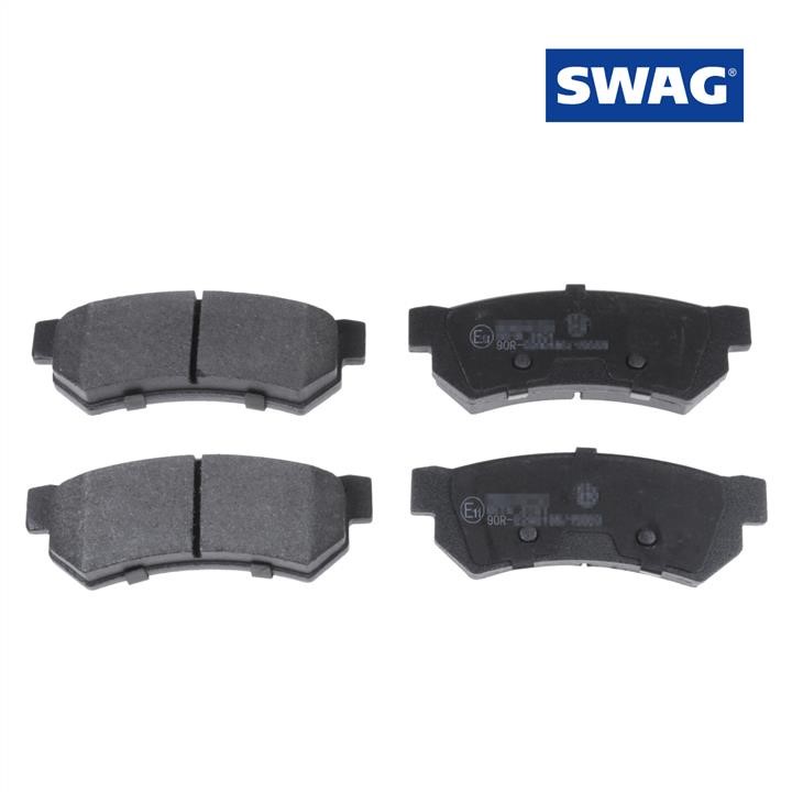 SWAG 33 10 6337 Brake Pad Set, disc brake 33106337