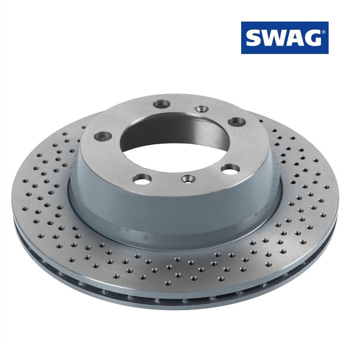 SWAG 33 10 6380 Brake disc 33106380