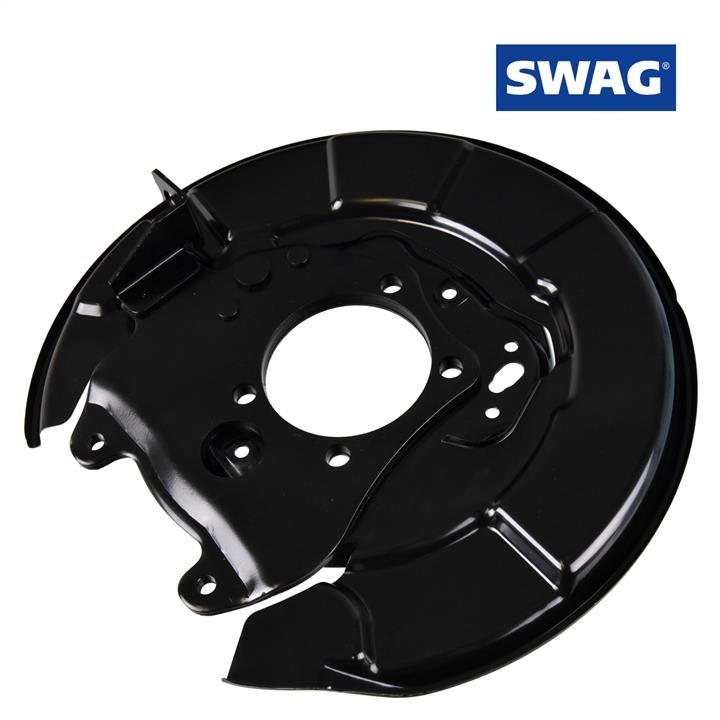 SWAG 33 10 5666 Brake dust shield 33105666 33105666 SWAG Brake dust shield