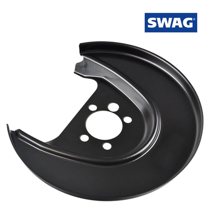33107398 SWAG Brake dust shield