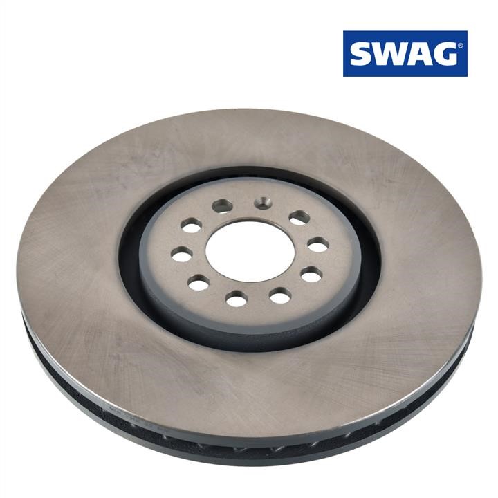 SWAG 33 10 5225 Brake disc 33105225