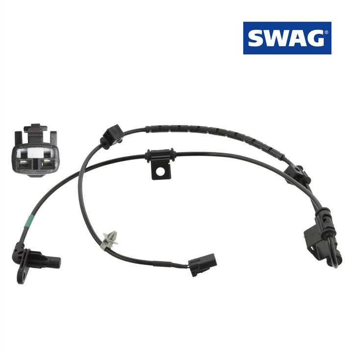 SWAG 33 10 5931 Sensor, wheel speed 33105931