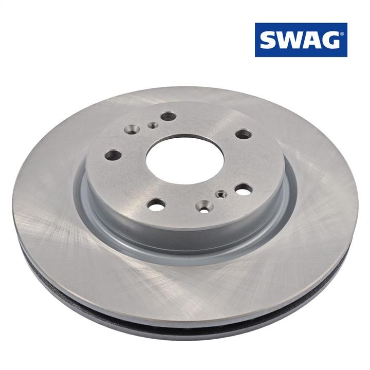 SWAG 33 10 7026 Brake disc 33107026