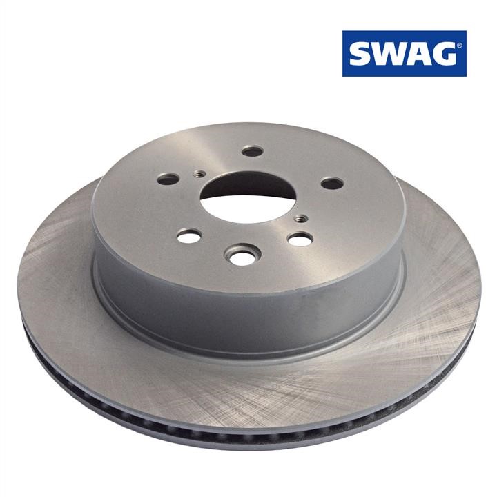 SWAG 33 10 5635 Brake disc 33105635