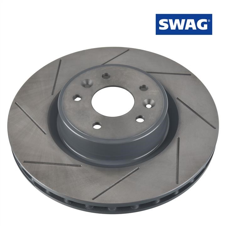 SWAG 33 10 5090 Brake disc 33105090