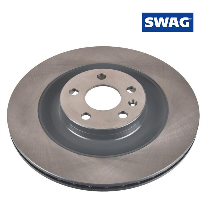 SWAG 33 10 5283 Brake disc 33105283