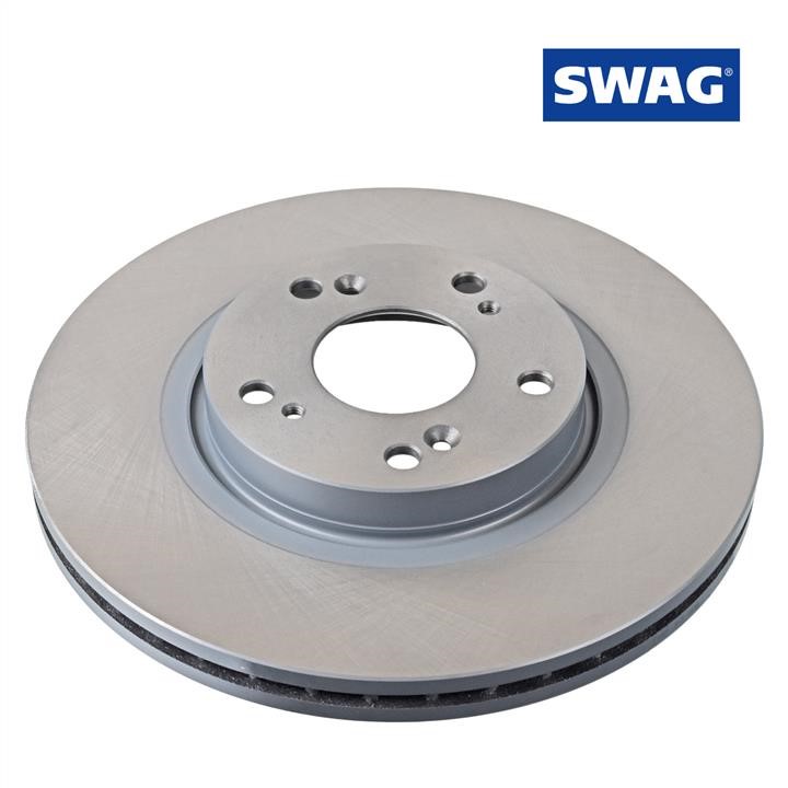 SWAG 33 10 6430 Brake disc 33106430
