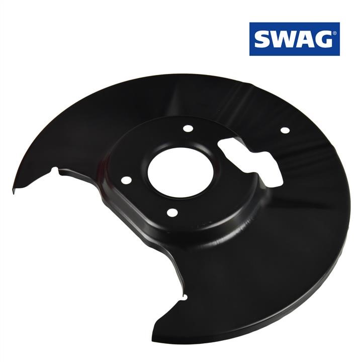 SWAG 33 10 6552 Brake dust shield 33106552