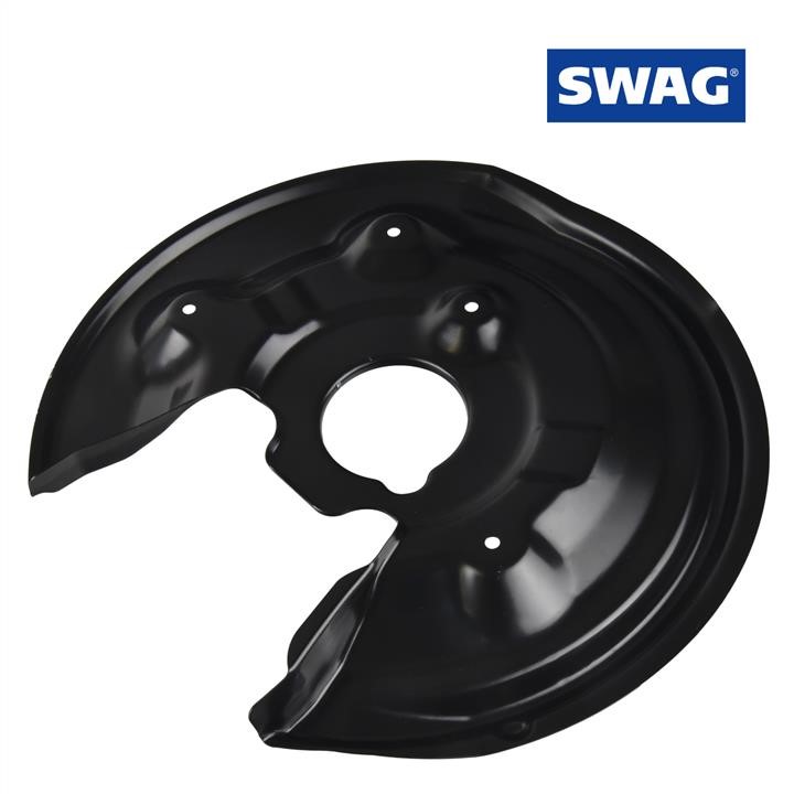 Brake dust shield Audi Q3: 33107224 SWAG Brake dust shield