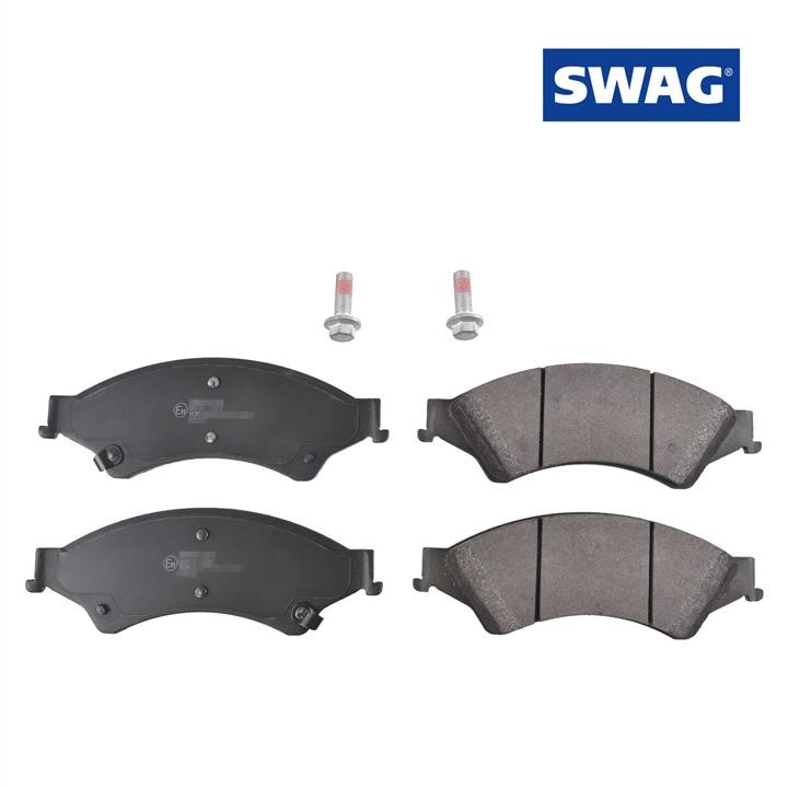 SWAG 33 10 7360 Brake Pad Set, disc brake 33107360