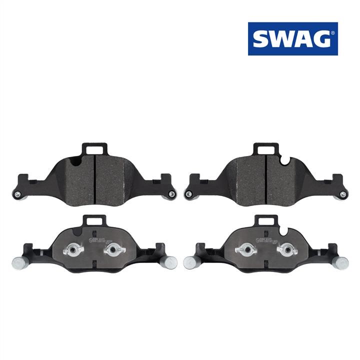 SWAG 33 10 7624 Brake pad set 33107624 33107624 SWAG Brake pad set
