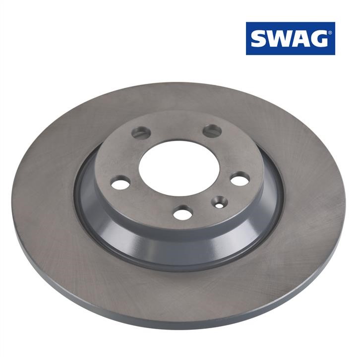 SWAG 33 10 5508 Brake disc 33105508