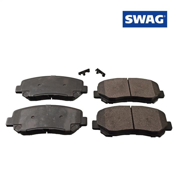 SWAG 33 10 7189 Brake Pad Set, disc brake 33107189