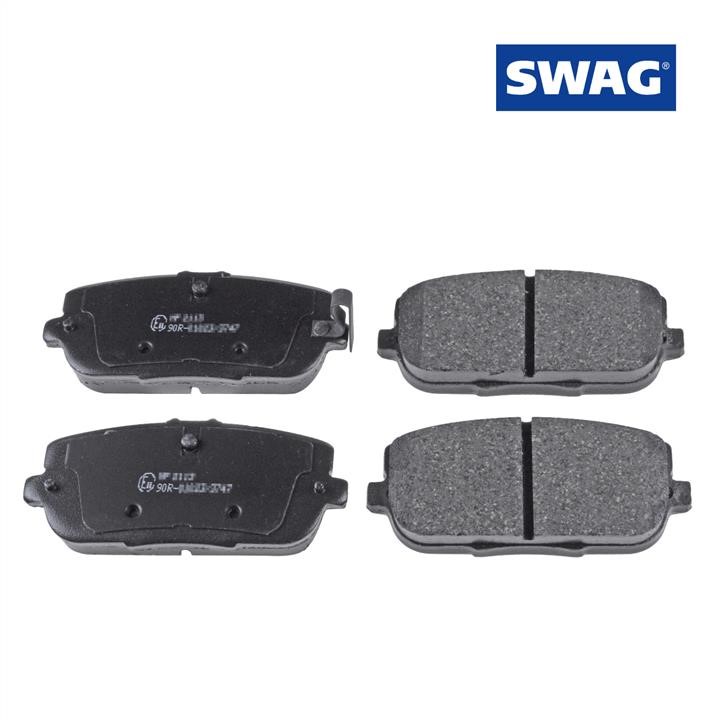 SWAG 33 10 6382 Brake Pad Set, disc brake 33106382
