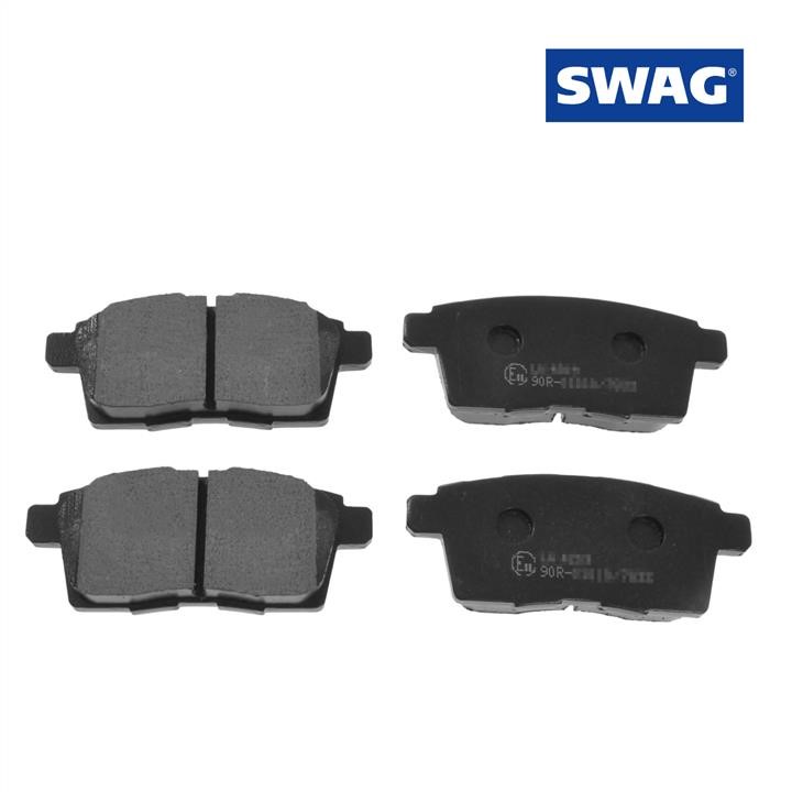 SWAG 33 10 6376 Brake Pad Set, disc brake 33106376