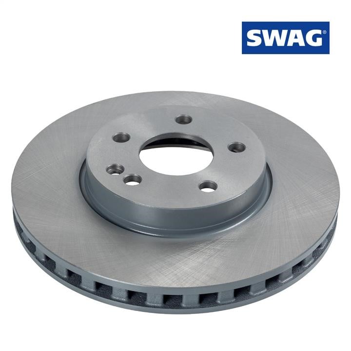 SWAG 33 10 7209 Brake disc 33107209