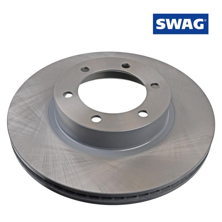SWAG 33 10 6591 Brake disc 33106591