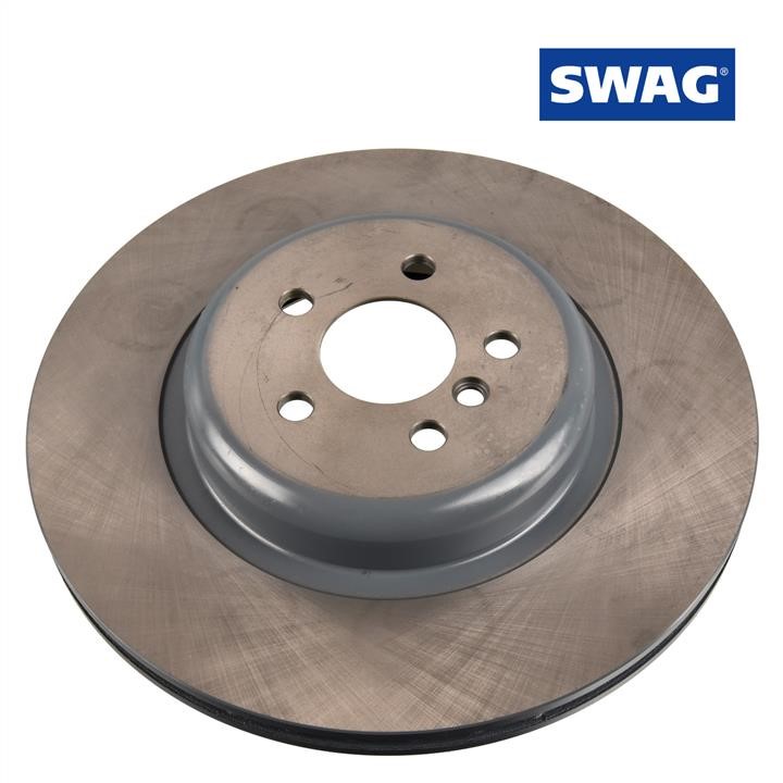 SWAG 33 10 5258 Brake disc 33105258