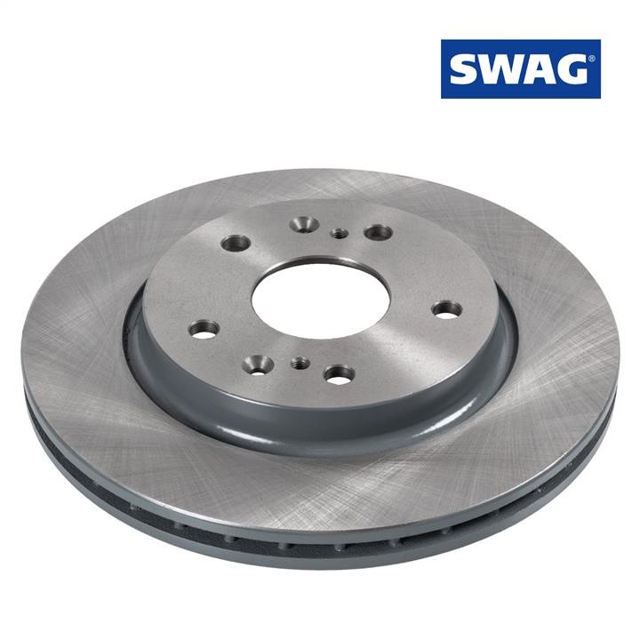 SWAG 33 10 6969 Brake disc 33106969